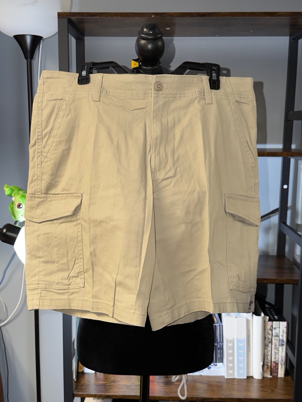 George Men's Cargo Shorts in Khaki